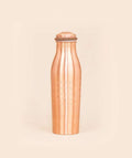 Ishalife Copper Water Bottle Engraved with Yogeshwaraya Chant - 950 ml
