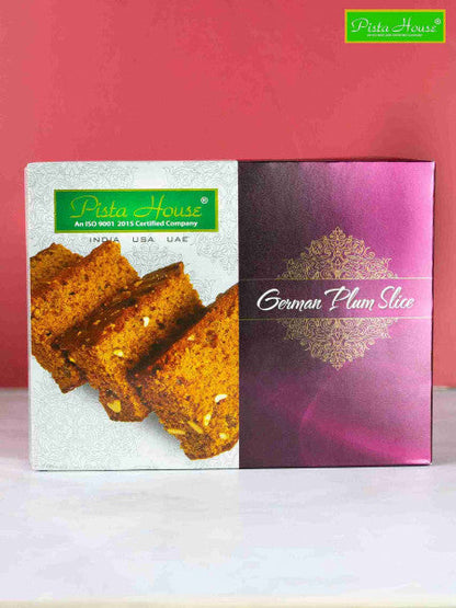 Pista House German Plum Slice