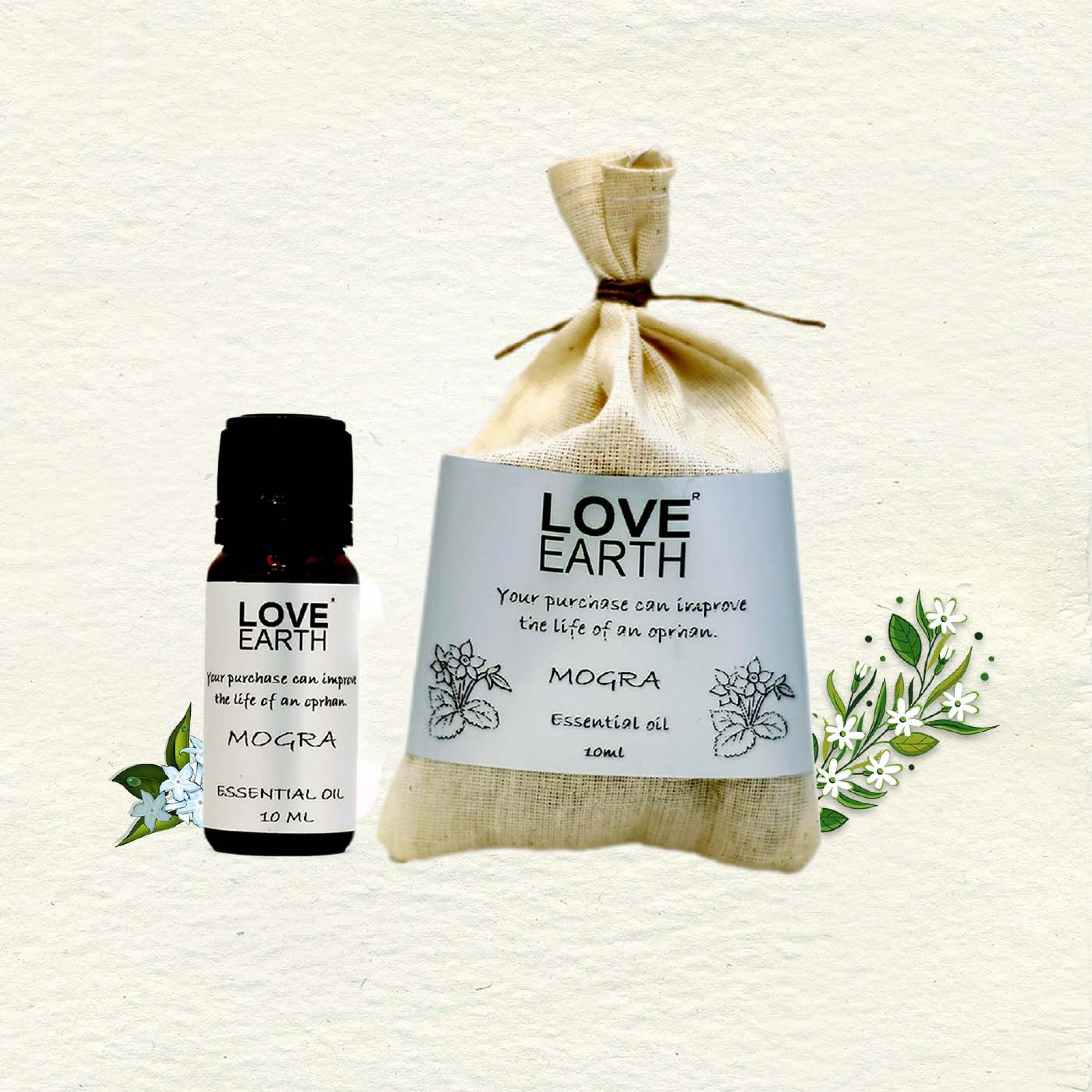 Love Earth Mogra Essential Oil - 10 ml