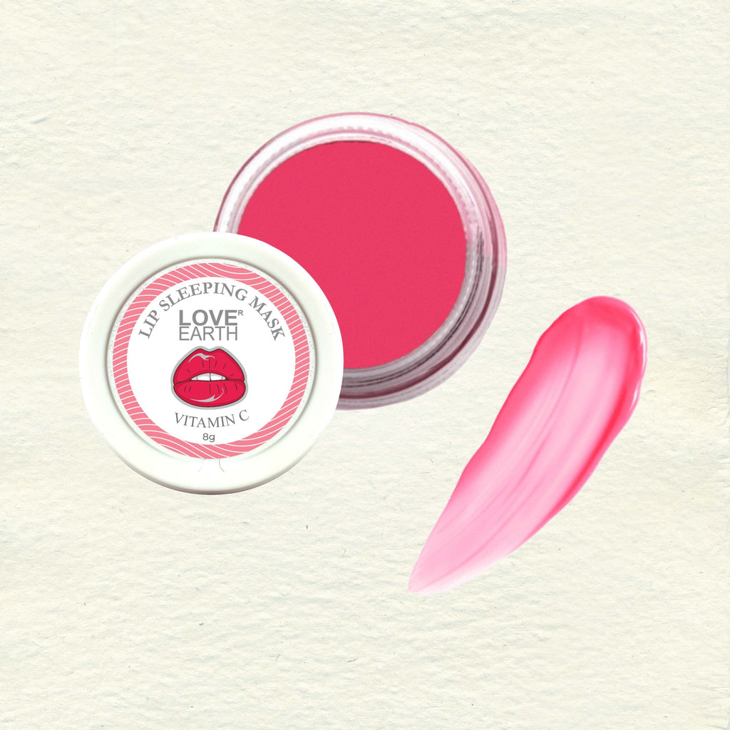 Love Earth Lip Sleeping Mask - 8 gms