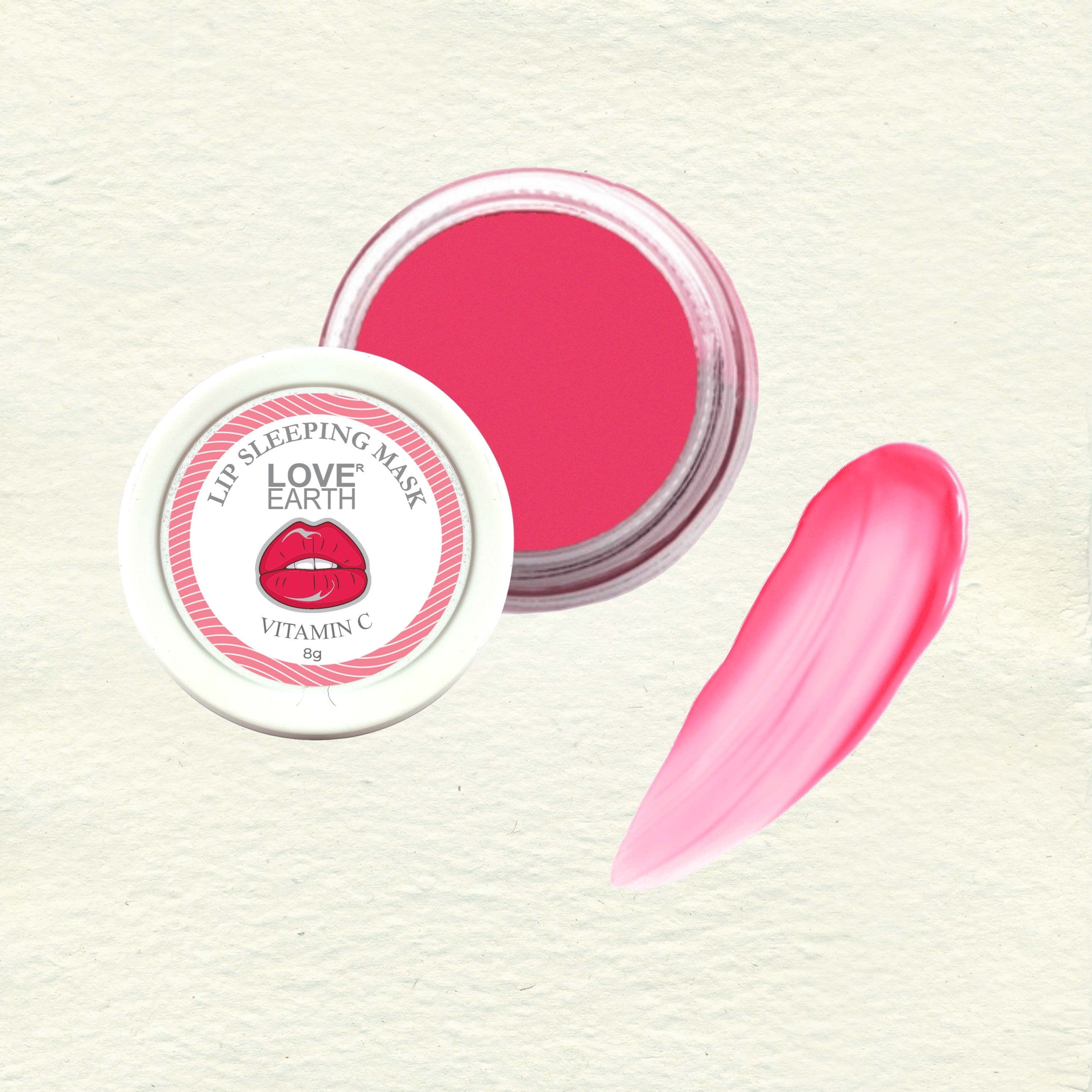 Love Earth Lip Sleeping Mask - 8 gms