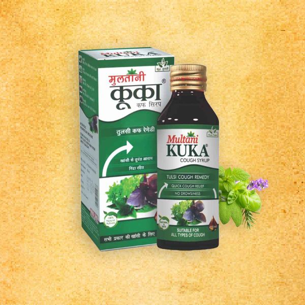 Multani Kuka Cough Syrup - 100 ml