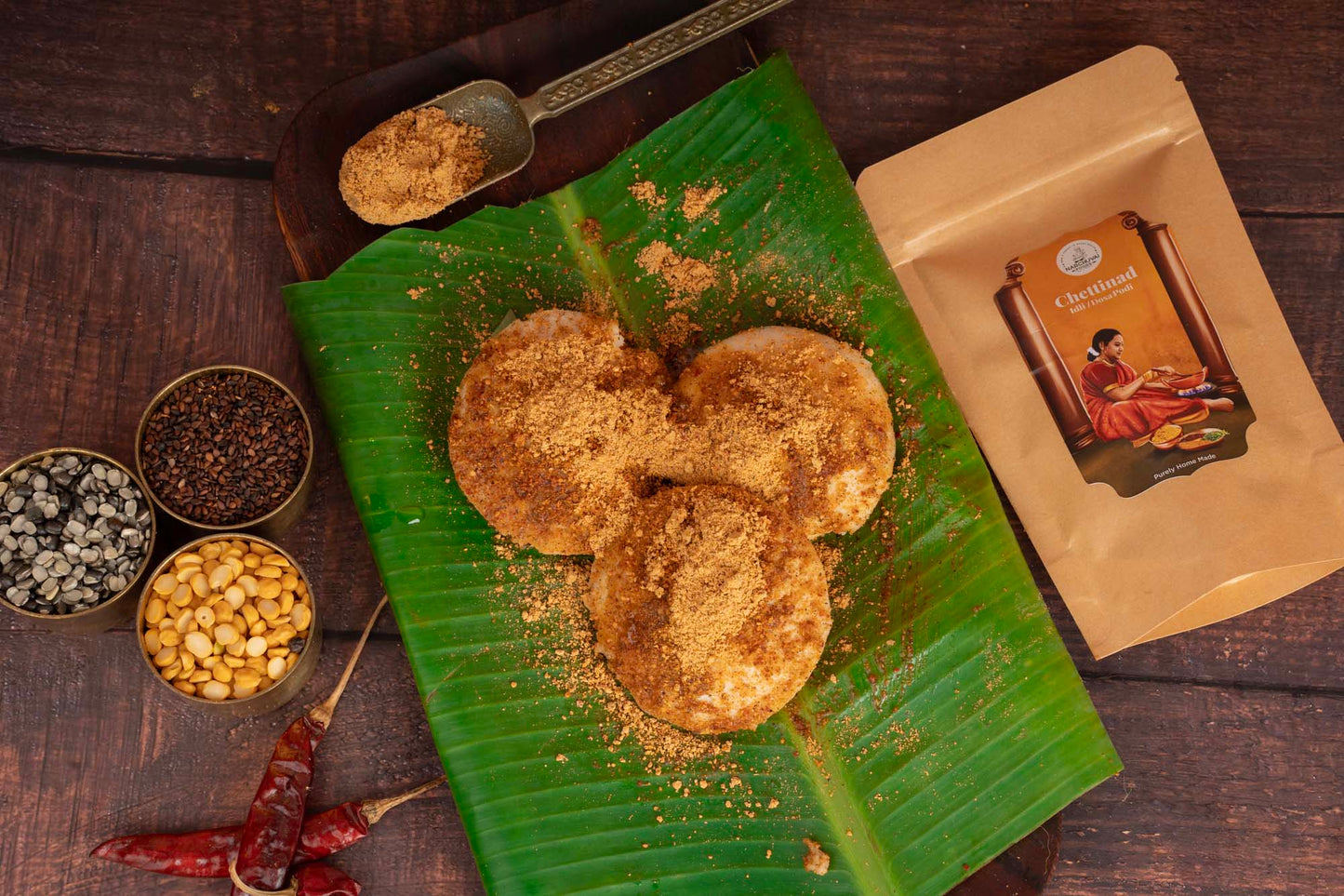 Narchuvai Foods Curry Leaves Idly Podi
