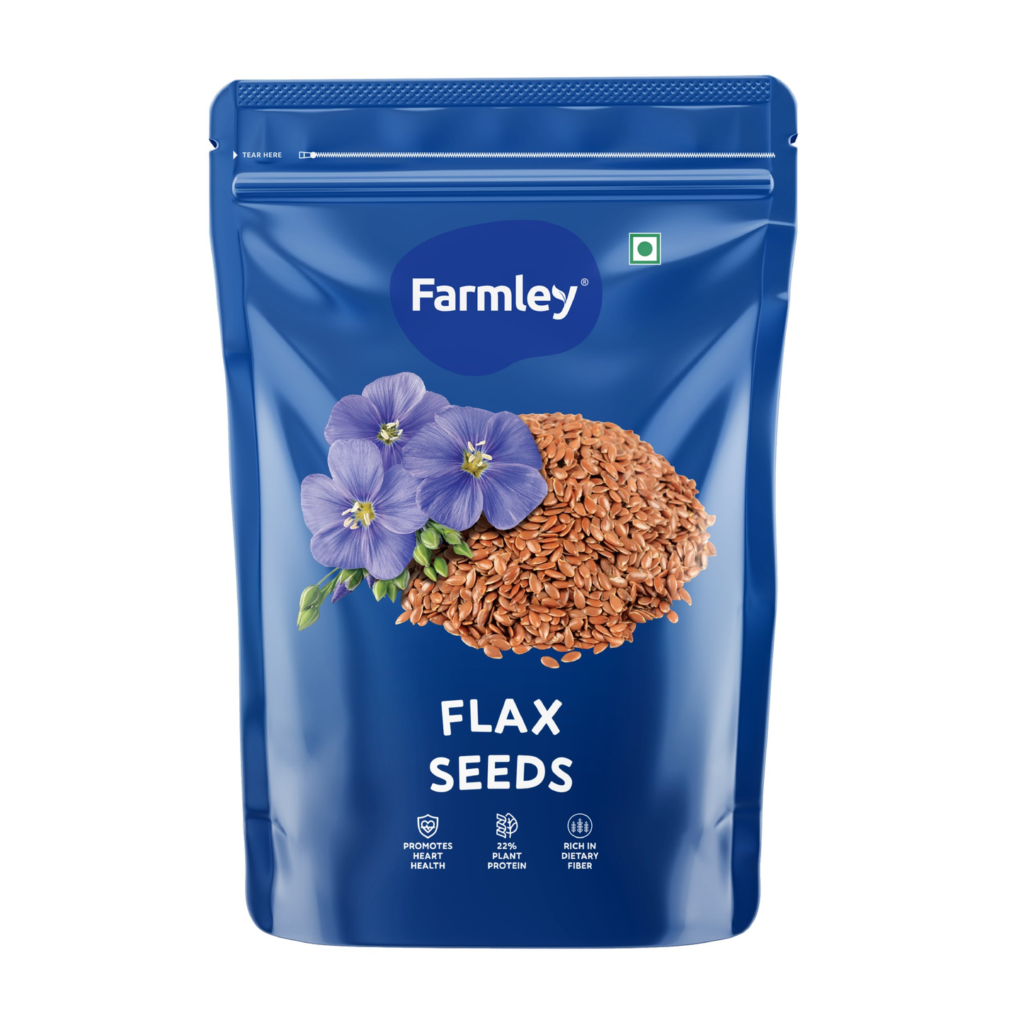 Farmley Premium Flax Seeds (Alsi)