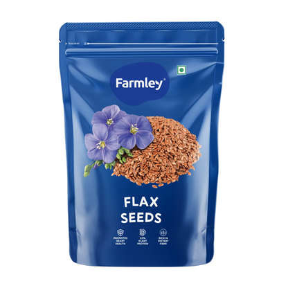 Farmley Premium Flax Seeds (Alsi)