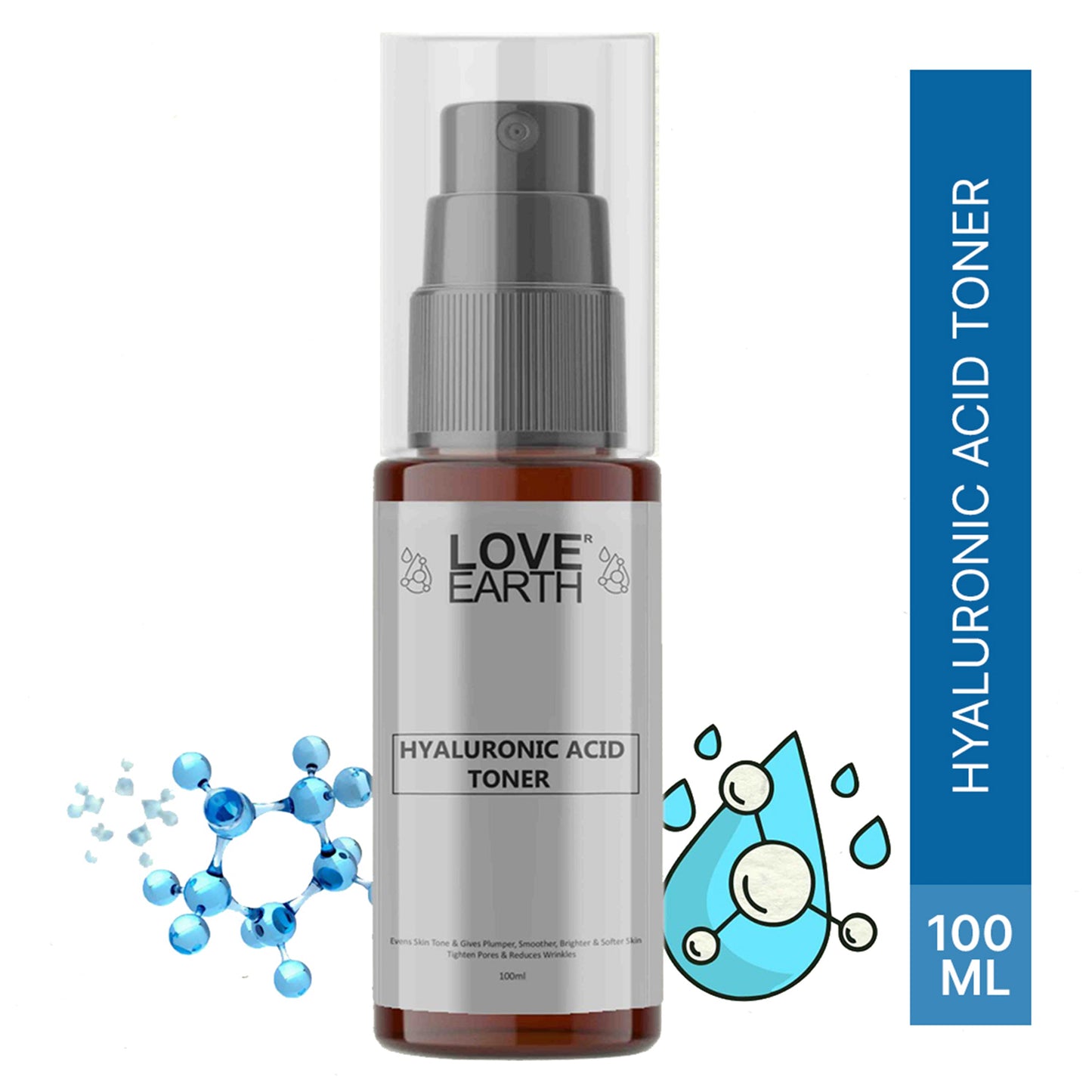 Love Earth Hyaluronic Acid Toner