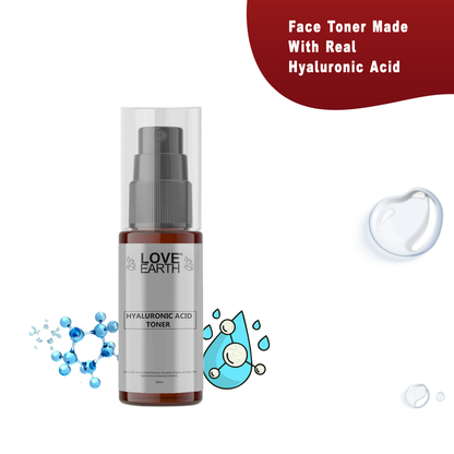 Love Earth Hyaluronic Acid Toner
