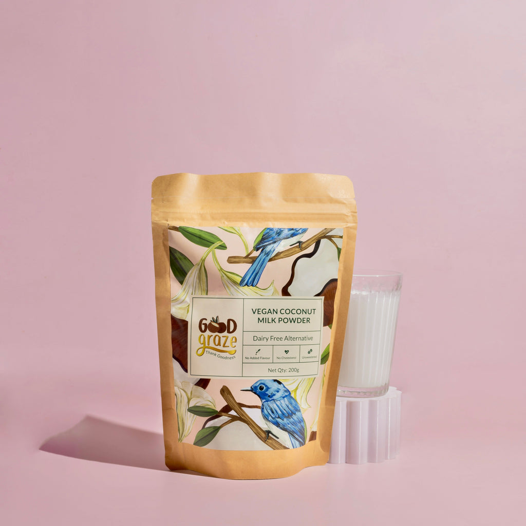 Good Graze Vegan Coconut Milk Powder - 200 gms