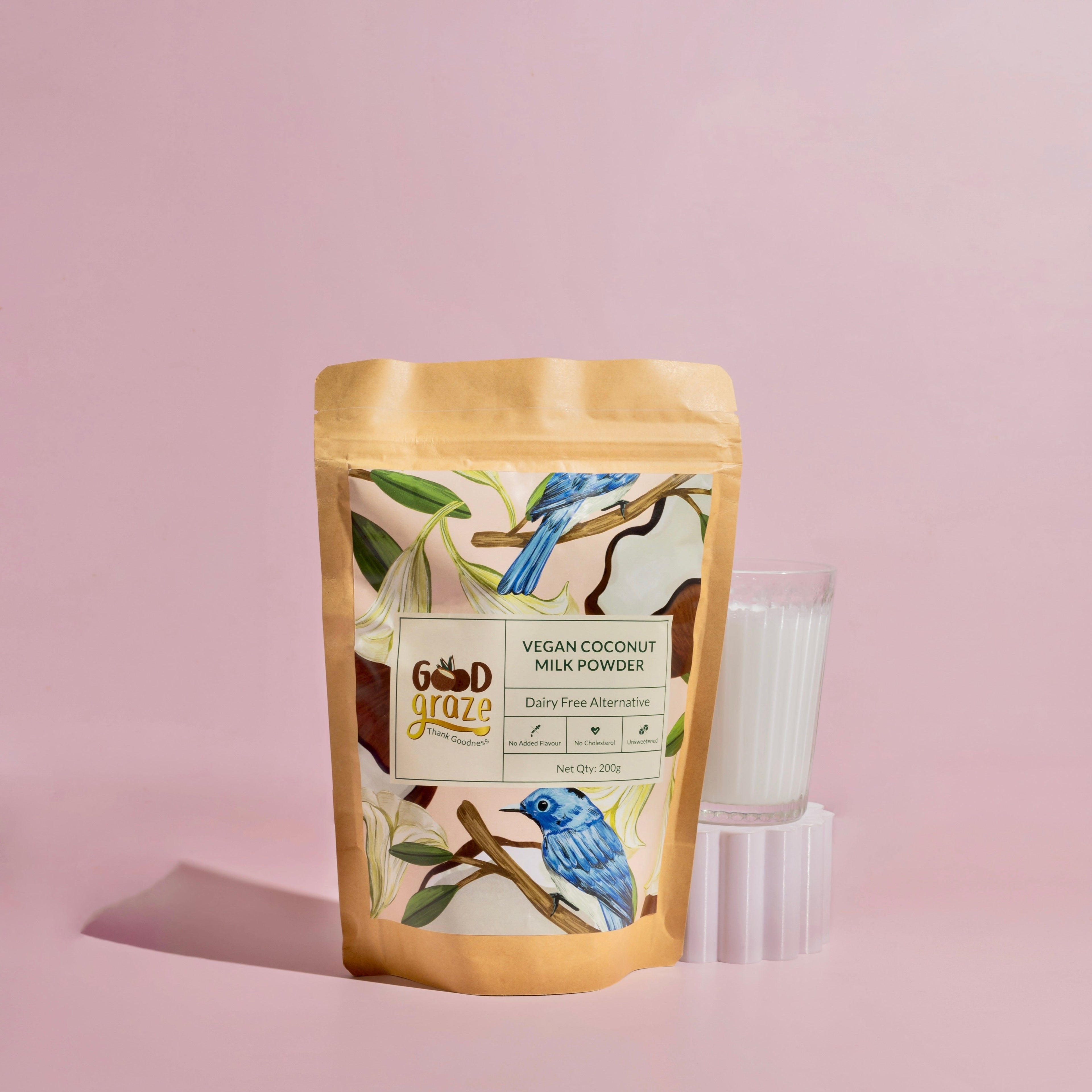 Good Graze Vegan Coconut Milk Powder - 200 gms