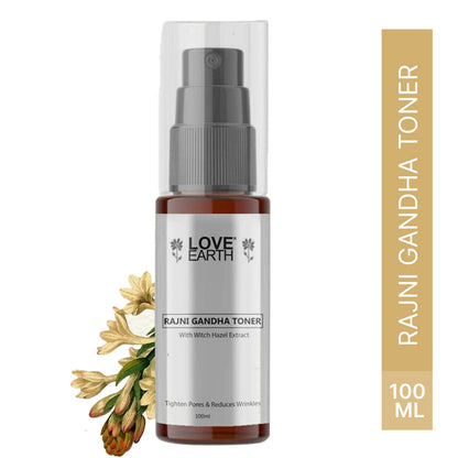 Love Earth Rajni Gandha Toner Face Mist