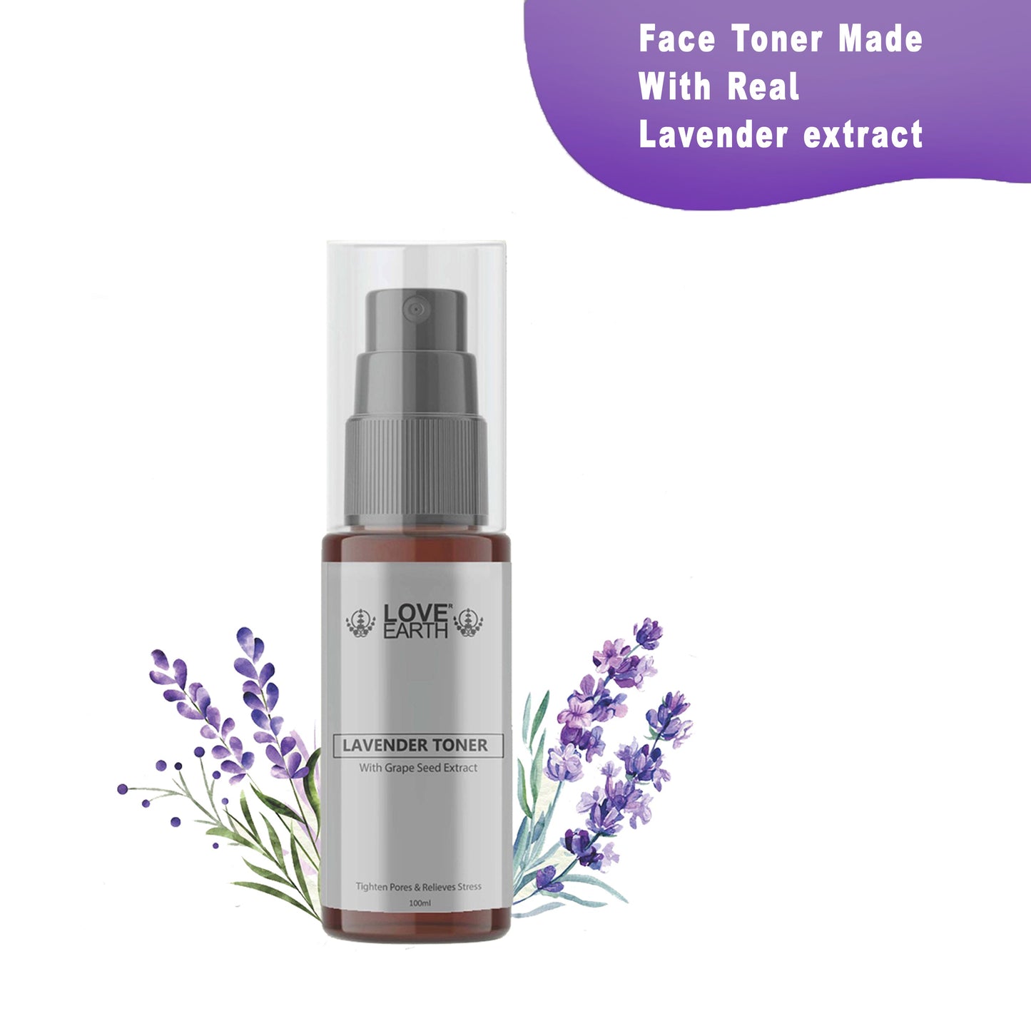 Love Earth Lavender Toner