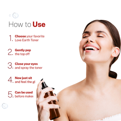 Love Earth Hyaluronic Acid Toner