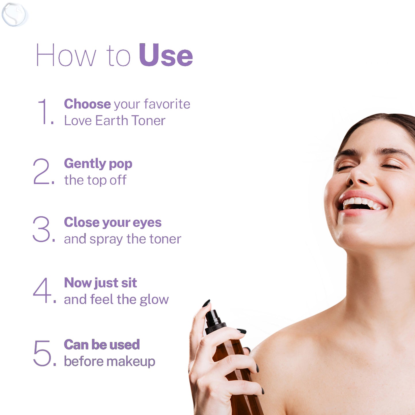 Love Earth Lavender Toner