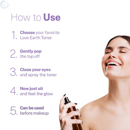 Love Earth Lavender Toner