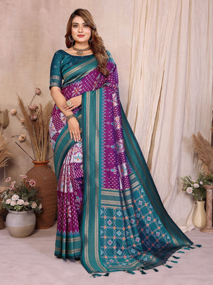 Anaita Premium South Soft Silk Saree