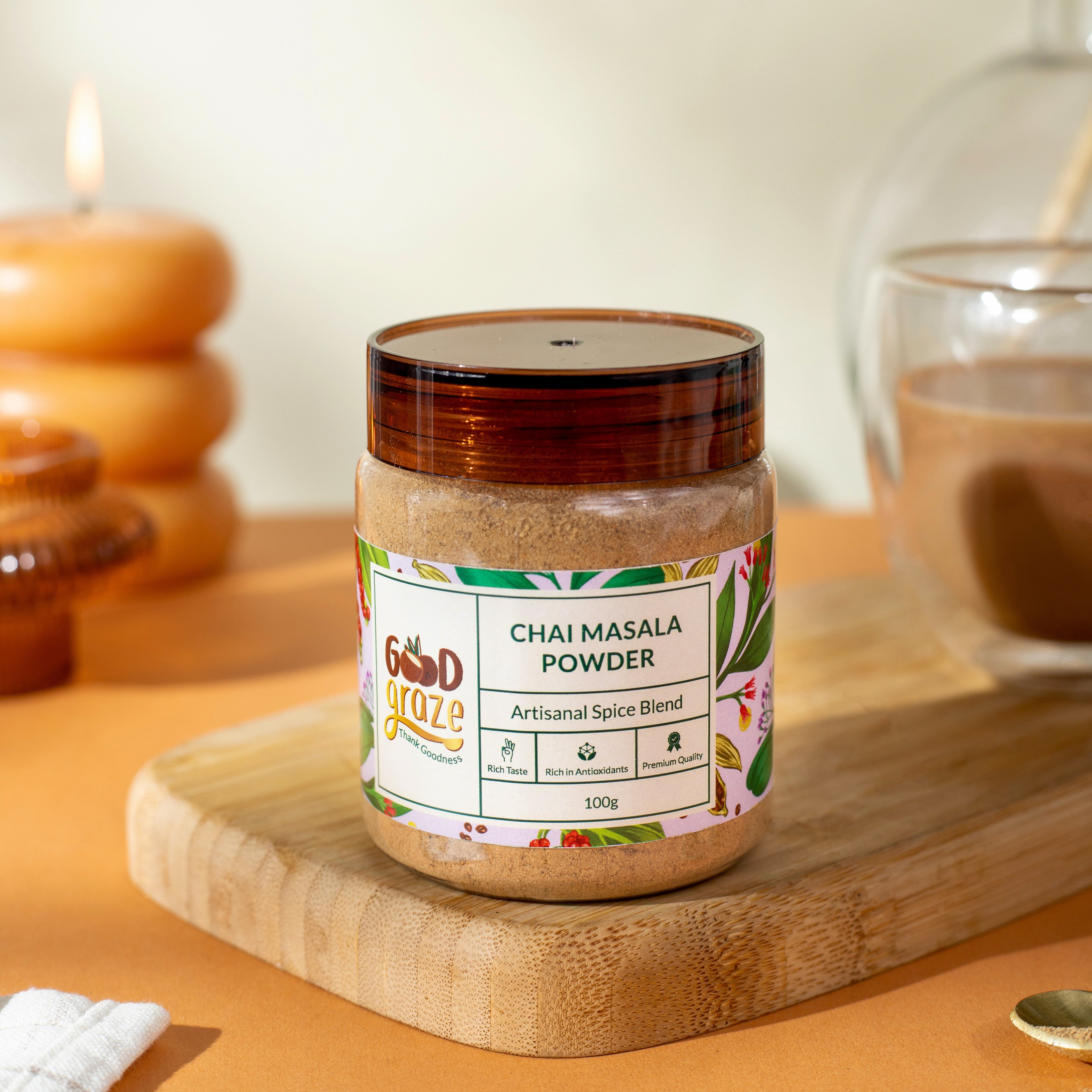 Good Graze Chai Masala Powder - 100gms