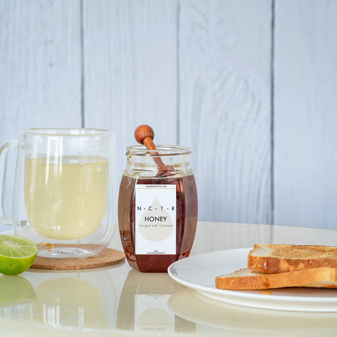 Amaara herbs Honey charged with Cinnamon - 250 gms