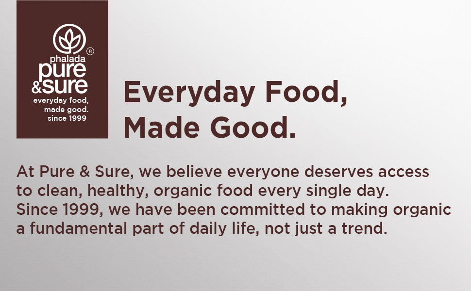 Pure & Sure Organic Palm Sugar