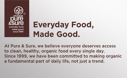 Pure & Sure Organic Palm Sugar