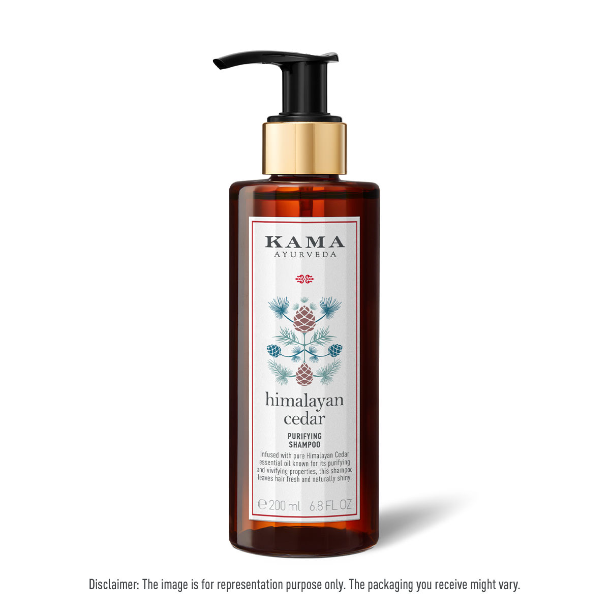 Kama Ayurveda Himalayan Cedar Purifying Shampoo