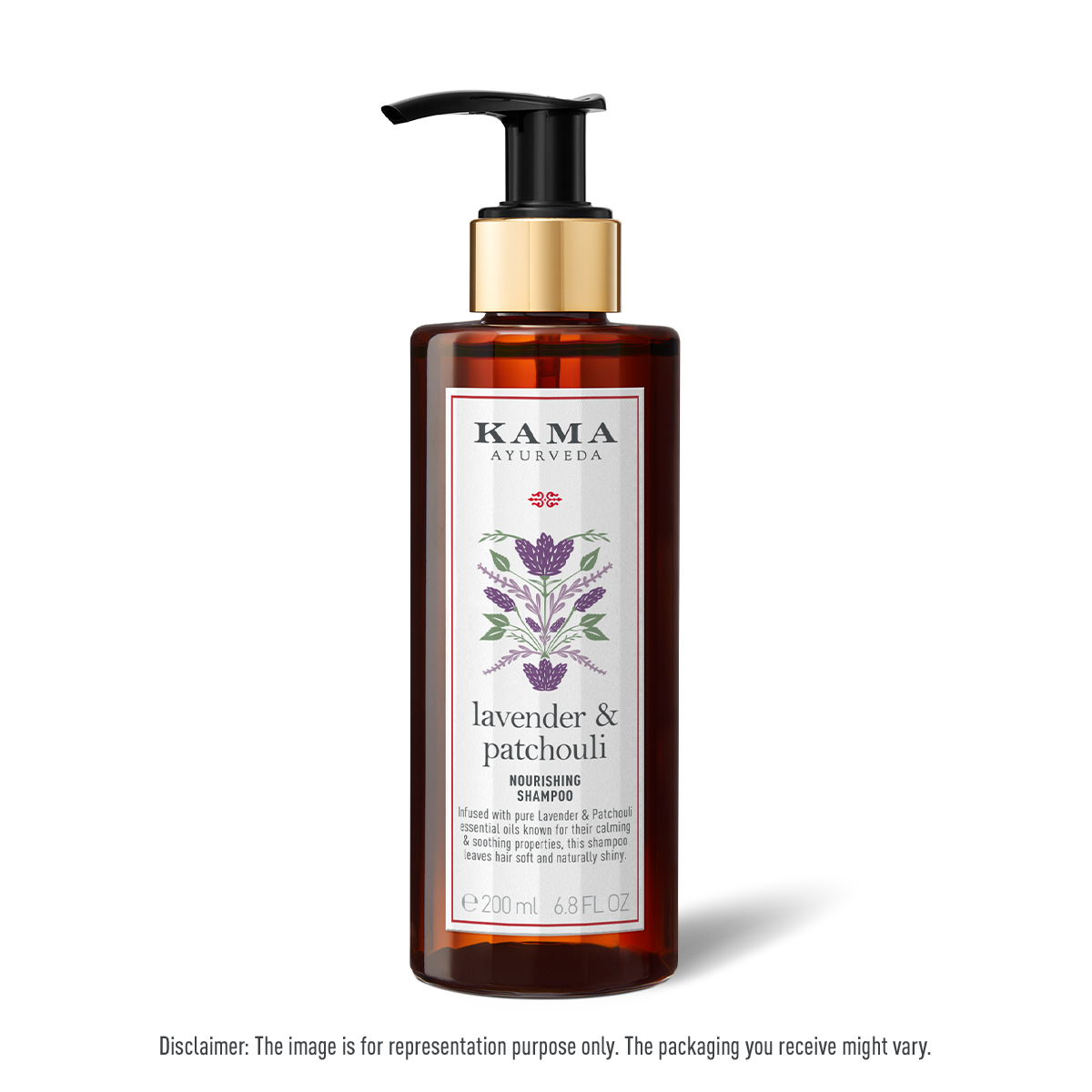 Kama Ayurveda Lavender & Patchouli Nourishing Shampoo