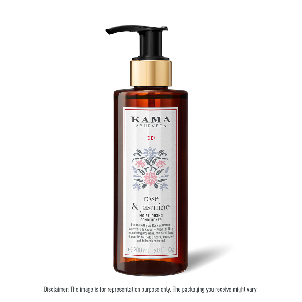 Kama Ayurveda Rose & Jasmine Moisturising Hair Conditioner