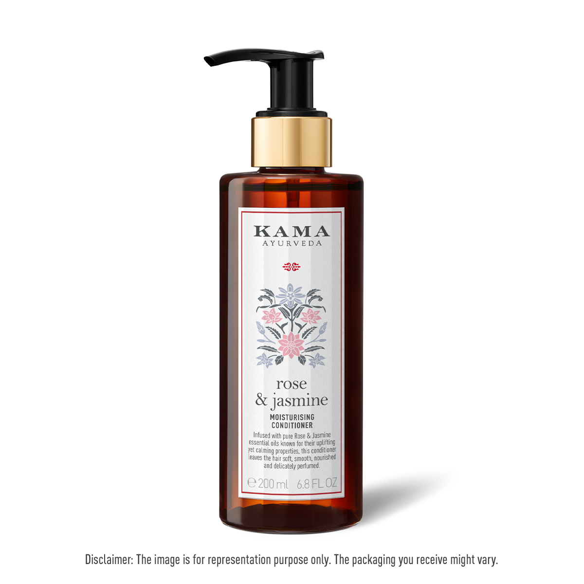 Kama Ayurveda Rose & Jasmine Moisturising Hair Conditioner