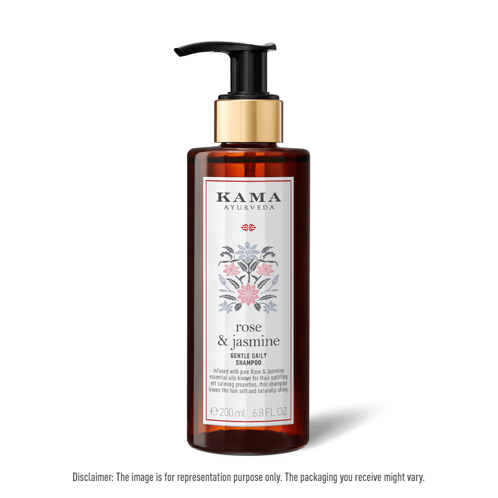 Kama Ayurveda Rose & Jasmine Gentle Daily Shampoo