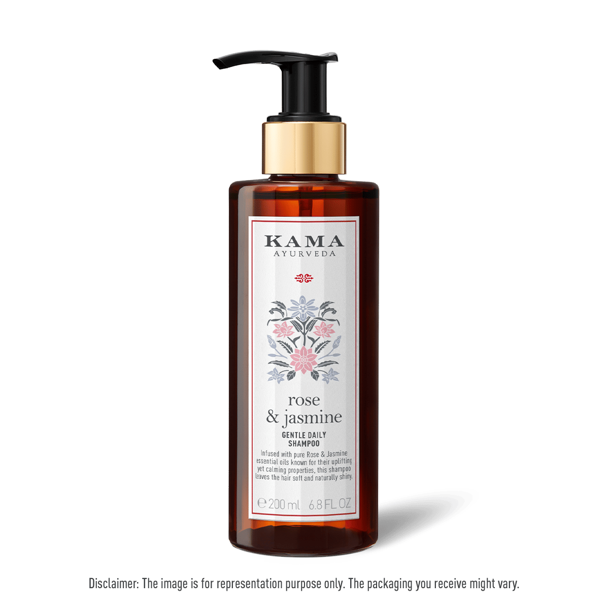 Kama Ayurveda Rose & Jasmine Gentle Daily Shampoo