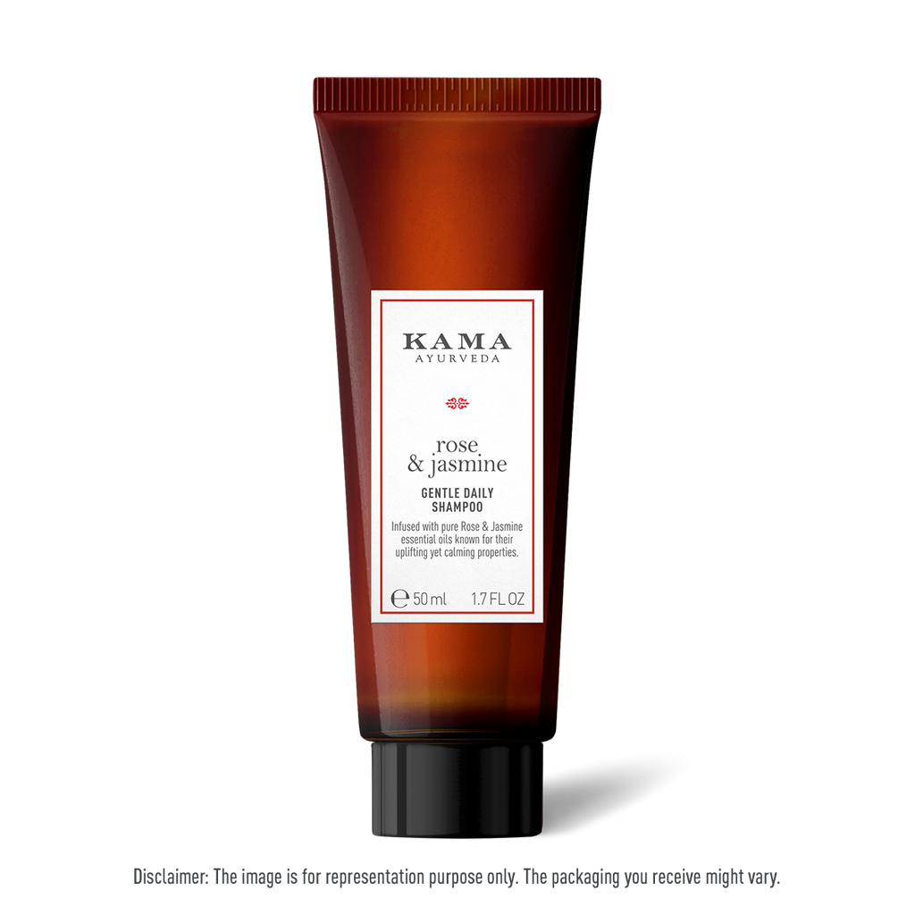 Kama Ayurveda Rose & Jasmine Gentle Daily Shampoo