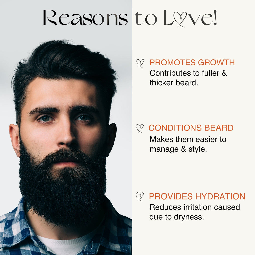 Nourish Mantra Advanced Beard Growth Oil - 30 ml
