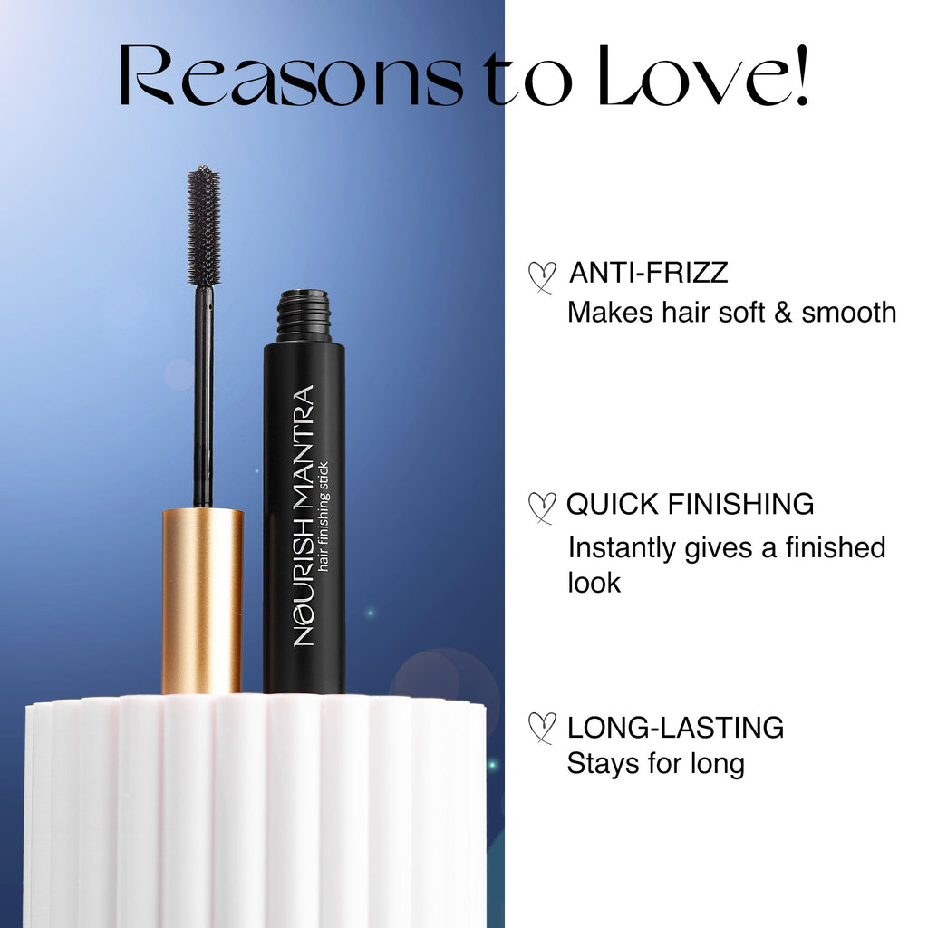 Nourish Mantra Hair Finishing Stick - 12 ml