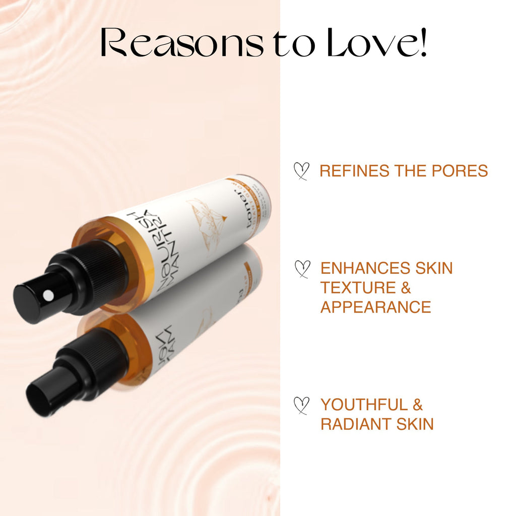 Nourish Mantra Radiant Glow Toner - 150 ml