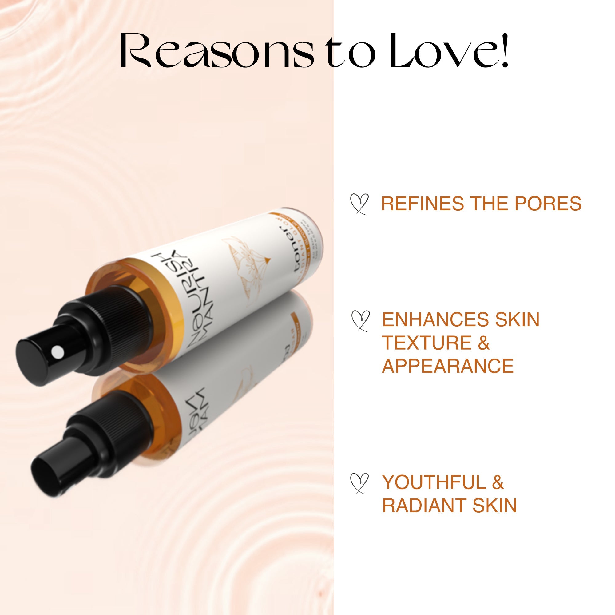 Nourish Mantra Radiant Glow Toner - 150 ml