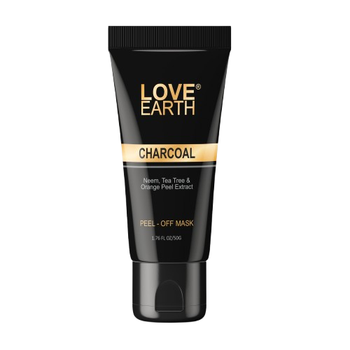 Love Earth Charcoal Peel-Off Mask