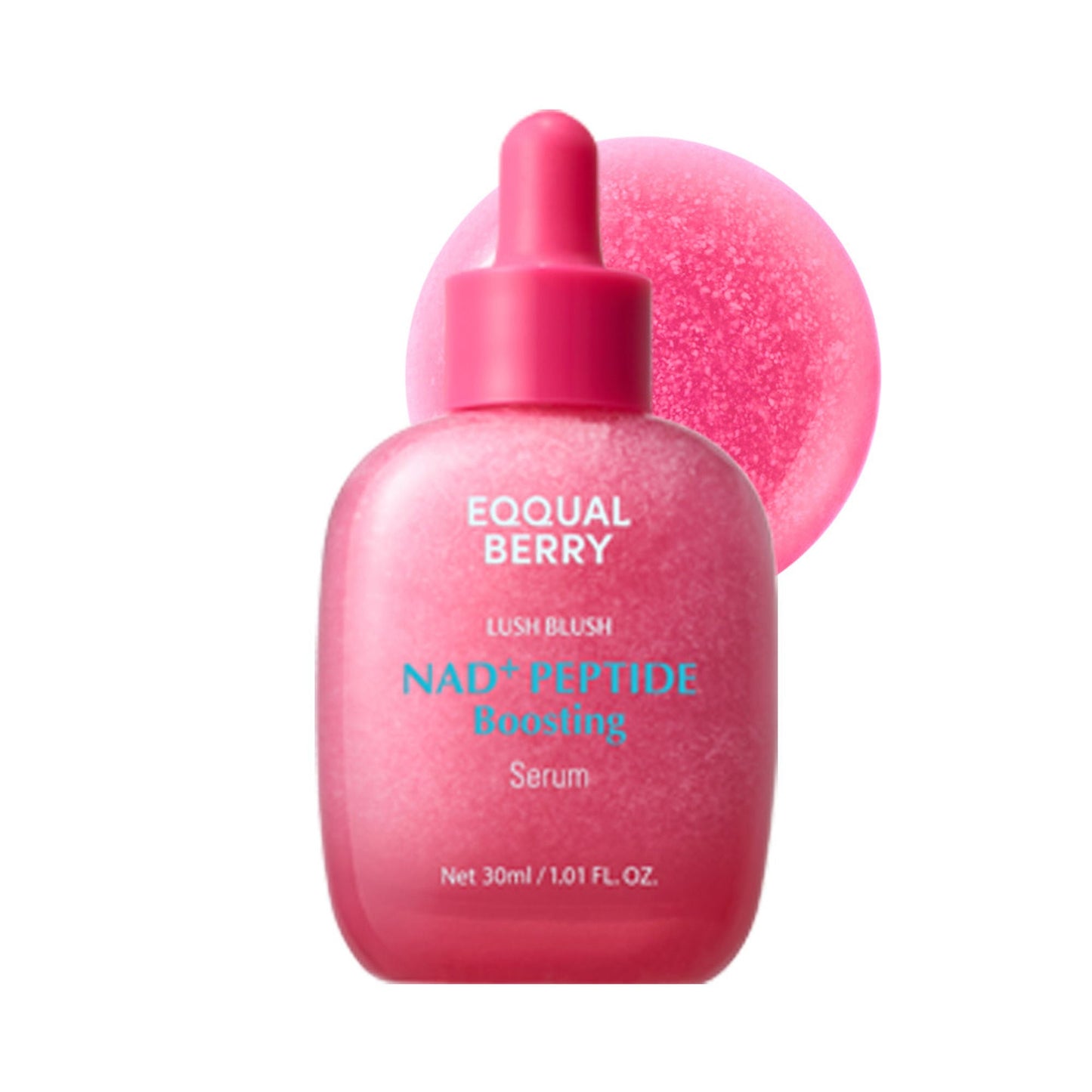 Eqqualberry NAD+ Peptide Boosting Serum – Anti-Aging & Plumping Effect