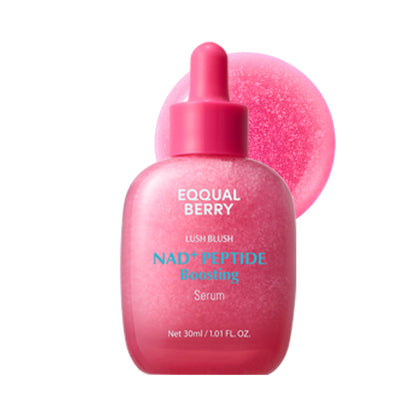 Eqqualberry NAD+ Peptide Boosting Serum – Anti-Aging & Plumping Effect