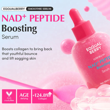 Eqqualberry NAD+ Peptide Boosting Serum – Anti-Aging & Plumping Effect