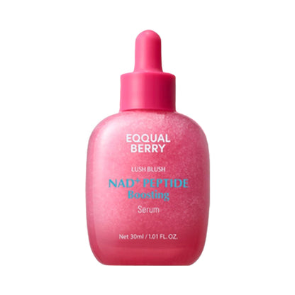 Eqqualberry NAD+ Peptide Boosting Serum – Anti-Aging & Plumping Effect