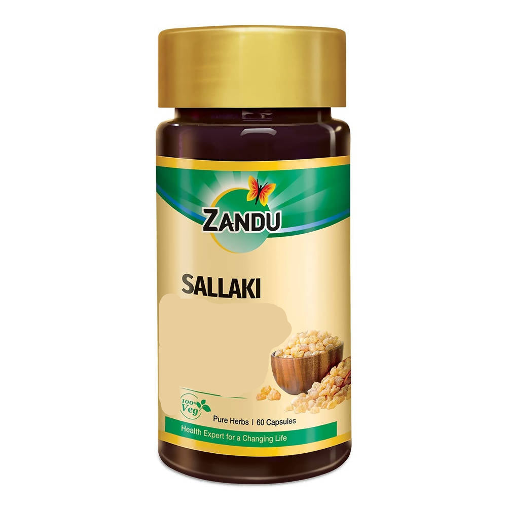 Zandu Sallaki Capsules  - 60 Caps