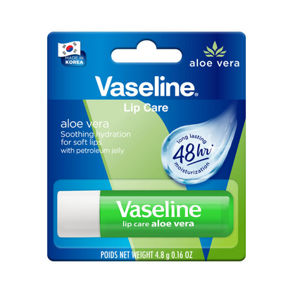 Vaseline Lip Care Lip Balm Stick - Aloe Vera