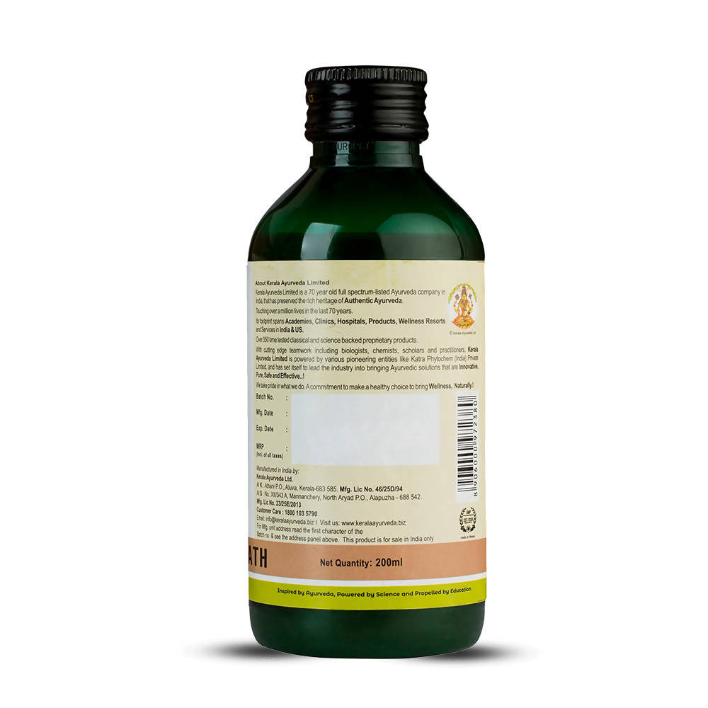 Kerala Ayurveda Sahacharadi Kwath - 200 ml