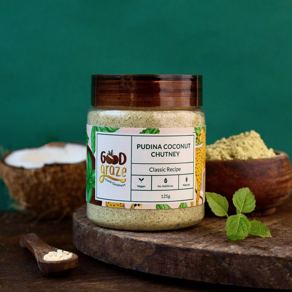 Good Graze Pudina Coconut Chutney Powder - 125gms