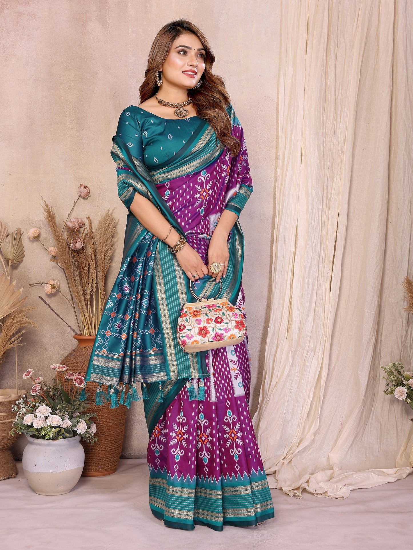 Anaita Premium South Soft Silk Saree