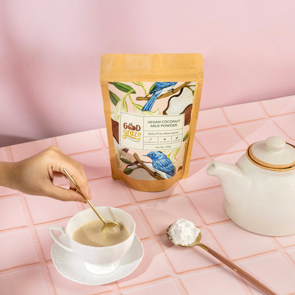 Good Graze Vegan Coconut Milk Powder - 200 gms