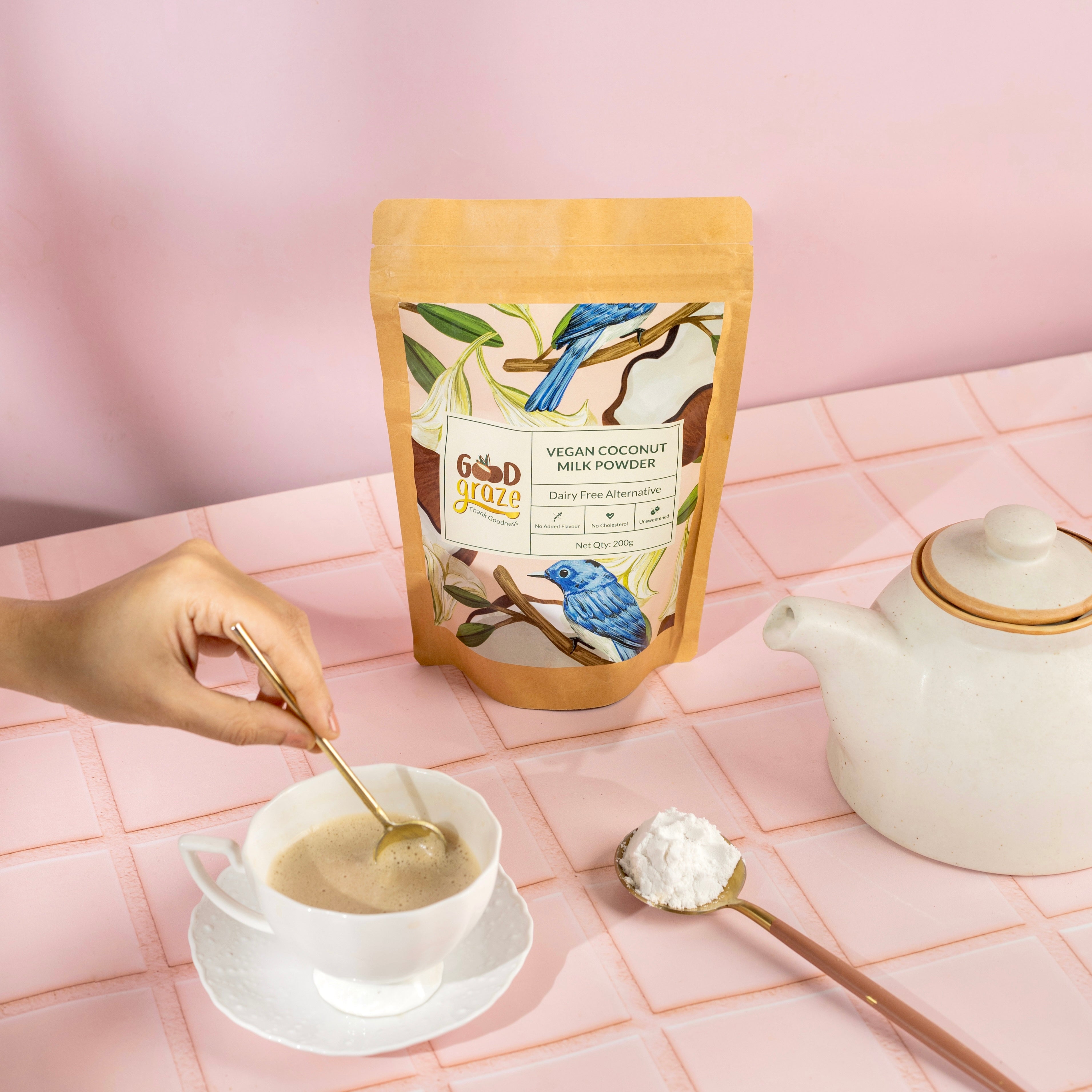 Good Graze Vegan Coconut Milk Powder - 200 gms