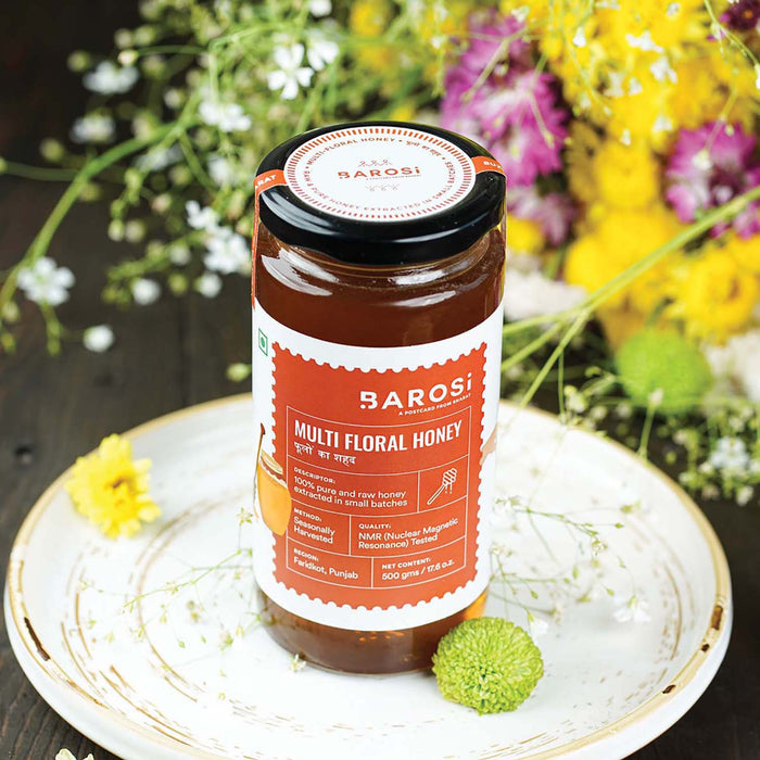 Barosi Multifloral Honey