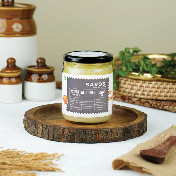 Barosi A2 Buffalo Ghee - 1000 ml