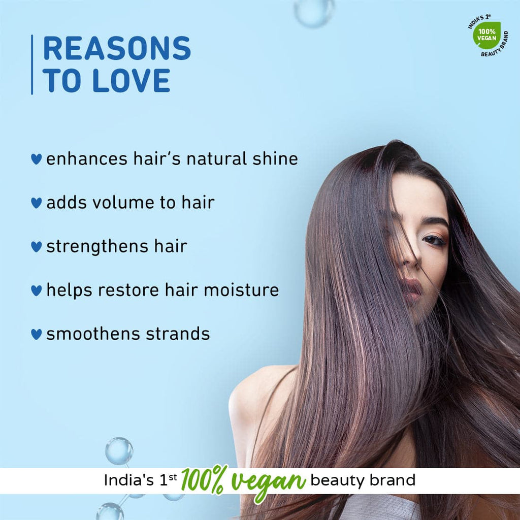 Plum Coconut Milk & Peptides Shampoo And Conditioner for dry,frizzy Hair Combo