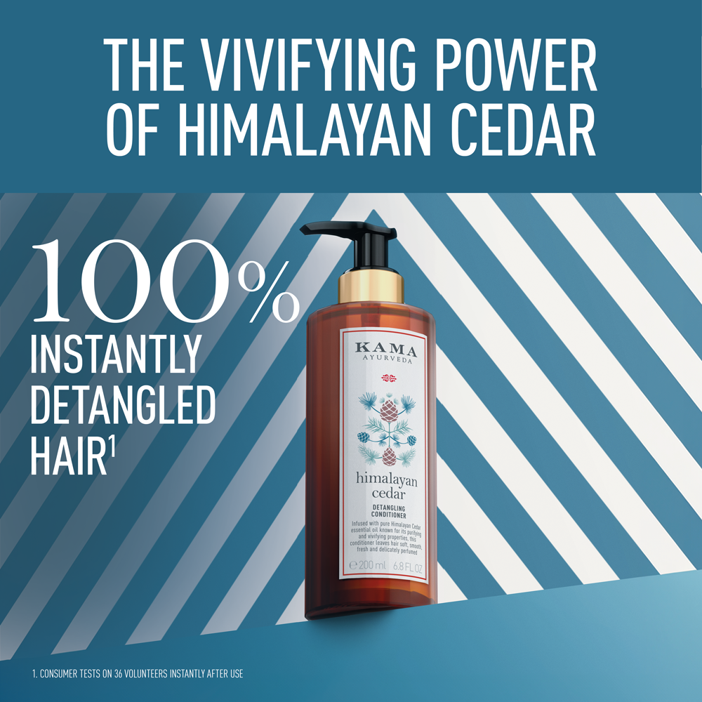 Kama Ayurveda Himalayan Cedar Detangling Conditioner